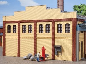 H0 W�nde 2410C gelb - Auhagen 80622 Spur H0