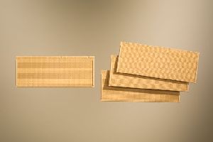 H0 W�nde 2532F gelb - Auhagen 80628 Spur H0