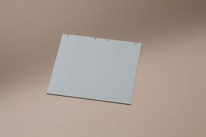 H0 4 W�nde 2324C geputzt - Auhagen 80700 Spur H0