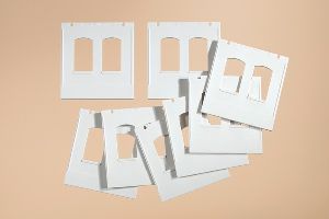 H0 W�nde 2390E geputzt - Auhagen 80715 Spur H0