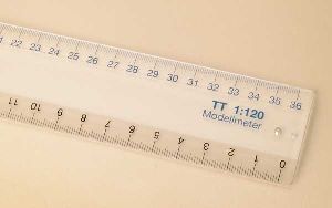 Ma�stabslineal TT - Auhagen 99005 -