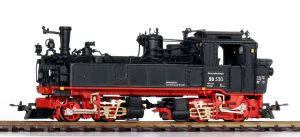 H0e DR 99 542 Altbaulok III, Holz-F�hrerhaus - Bemo 1016822 Spur H0e