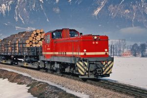 ZB D 10 Diesellok rot DCC-Sound - Bemo 1121952 Spur H0e