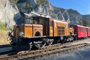 RhB Ge 6/6 I 415 Rh.Krokodi - Bemo 1255155 Spur H0m