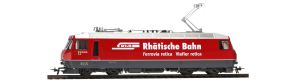 H0m RhB Ge 4/4 III 647 Rh�tische Bahn neurot - Bemo 1259167 Spur H0m