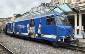 H0m MOB Ge 4/4 8001 Testuz - Bemo 1259331 Spur H0m