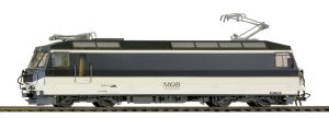 H0m MOB Ge 4/4 8002 Universallok DCC-Sound - Bemo 1359352 Spur H0m