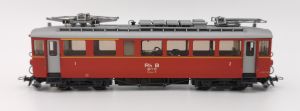 RhB ABe 4/4 36 Berninatriebwagen, rot,  DCC-Digital - Bemo 1368136 Spur H0m