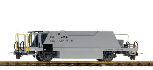 H0m FO Fd 4852 Schotterwagen grau - Bemo 2253212 Spur H0m