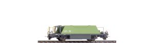 H0m MGB Fd 4852 Schotterwagen blassgr�n - Bemo 2253262 Spur H0m