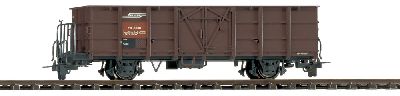 H0m RhB Fb 8506 Hochbordwagen braun - Bemo 2255116 Spur H0m