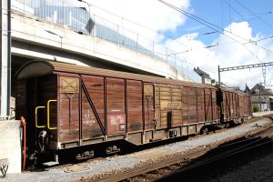 RhB Gak-v 5420 Gro�raumg�te - Bemo 2278170 Spur H0m