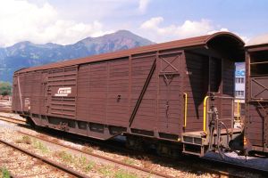 RhB Gak-v 5410 Gro�raumguet - Bemo 2278180 Spur H0m