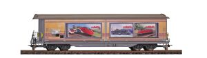 Jahreswagen 2025 RhB Haik-v 5130 M�RKLIN H0m - Bemo 2288108 Spur H0m