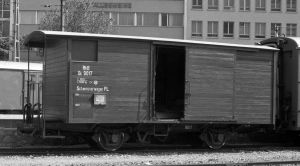 H0m RhB Xk 9017 Schweisserwagen FL 80er-Jahre - Bemo 2294197 Spur H0m
