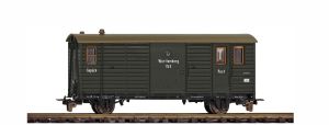 K.W.St.E. 152 Packwagen gru - Bemo 3001802 Spur H0e