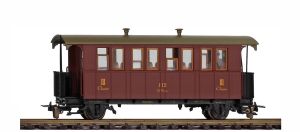 K.W.St.E. 111 Personenw 3.K - Bemo 3002800 Spur H0e