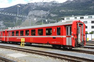 RhB B 2375 Einhwag II refit - Bemo 3240175 Spur H0m