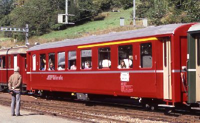 H0m RhB AB 1527 EW I - Bemo 3251127 Spur H0m