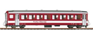 H0m FO B 4253 Pendelzugwagen - Bemo 3267213 Spur H0m