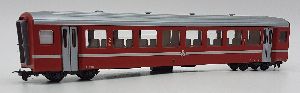 BVZ - Personenwagen 2.Kl. B 2281- OVP - 100Jahre - Bemo 3271581 Spur H0m