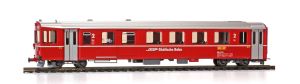H0m RhB BDt 1723 Steuerwagen (eckige Lampen) - Bemo 3287153 Spur H0m