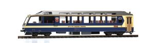 H0m MOB Ast 116 Superpanoramic Express Steuerwagen - Bemo 3297306 Spur H0m