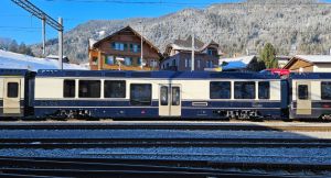 H0 MOB Bs 271 Niederflurwagen GPX 3L-WS - Bemo 3547321 Spur H0