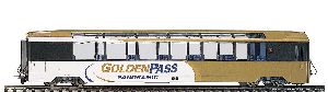 H0 MOB Bs 252 GoldenPass Panoramic 2L-GS - Bemo 3688312 Spur H0