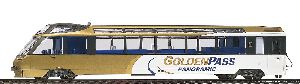H0 MOB Arst 151 GoldenPass Panoramic 2L-GS - Bemo 3688313 Spur H0