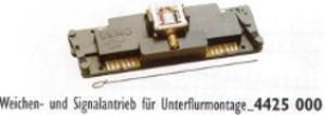 Weichenantrieb Elektromotor - Bemo 4425000 Spur H0m