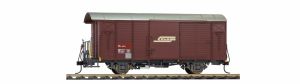 0m RhB D2 4074 Behelfspackwagen - Bemo 9482154 Spur 0m