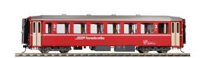 0m RhB B 2310 Einheitswagen I Logo - Bemo 9555137 Spur 0m