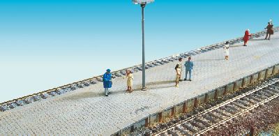 H0 Bahnsteigkanten-Set - Brawa 2869 Spur H0