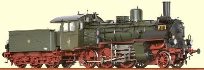 H0 = G�terzugdampflokomotive G 5.4 KPEV Ep. I - Brawa 40450 Spur H0