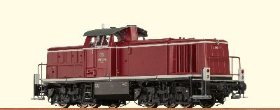H0 Diesellok V 90 DB, III, DC BASIC - Brawa 41544 Spur H0