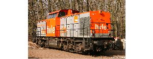 H0 Diesellok BR 203 HVLE, VI, DC Dig. EXT - Brawa 41702 Spur H0