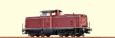 H0 Diesel V100.20 DB III DC analog - Brawa 42836 Spur H0