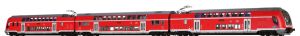 H0 Twindexx Triebzug BR 445 DB VI DCC-Sound - Brawa 44502 Spur H0