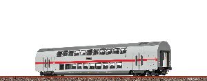 H0 Twindexx IC2 Mittelwagen 2.Kl. DC-analog - Brawa 44523 Spur H0