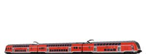 H0 SET 445 DB AG, VI, AC ex - Brawa 44593 Spur H0