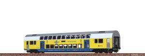 H0 DST DBdpza metronom VI DC ex - Brawa 44596 Spur H0
