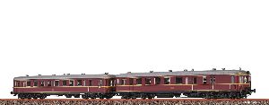 H0 Triebwagen VT 60 + VS145 DB, III, DC BASIC+ - Brawa 44704 Spur H0