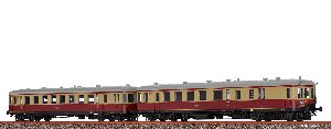 H0 Triebwagen VT137 + VS145 DRG II AC-Sound - Brawa 44719 Spur H0