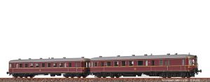 H0 TRW VT605+VS145 DB III DC B+ - Brawa 44724 Spur H0