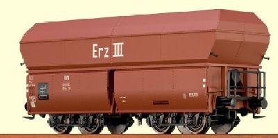H0 Kohlenw. OOtz 23 DB III - Brawa 47023 Spur H0