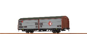 H0 G�terwagen Hbills-x DB, VI, Telefunken - Brawa 48989 Spur H0