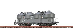 H0 Staubbeh�lterwagen Uacs 946 Saarfeldspatwerke - Brawa 50308 Spur H0