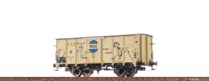 H0 Gedeckter G�terwagen G Wittol DR Ep. III - Brawa 50790 Spur H0