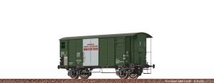 H0 Gedeckter G�terwagen K2 SLM Winterthur SBB II - Brawa 50990 Spur H0